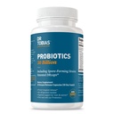 Tobias Probiotics博士 30亿、10 Strains、30亿CFU、针对妇女和男子的释放Probiotics、支持消化性健康、大陆架稳定、非GMO、30个Capsules、30个服务