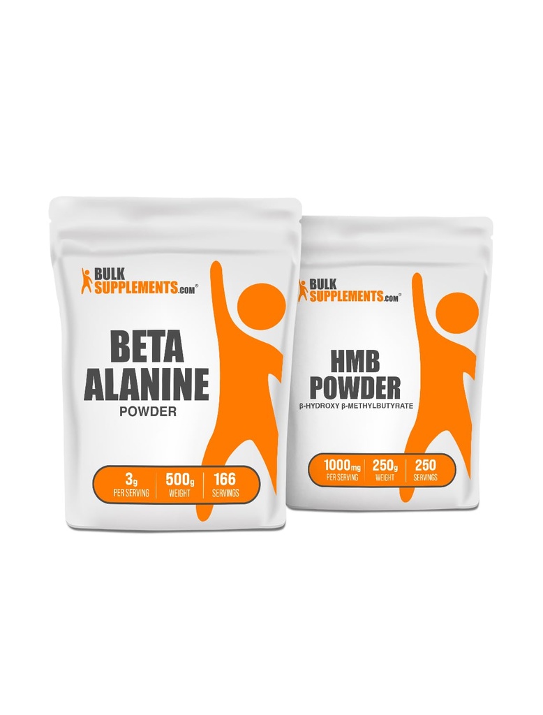 散装补充 Beta Alanine 500g + HMB 250g 捆绑