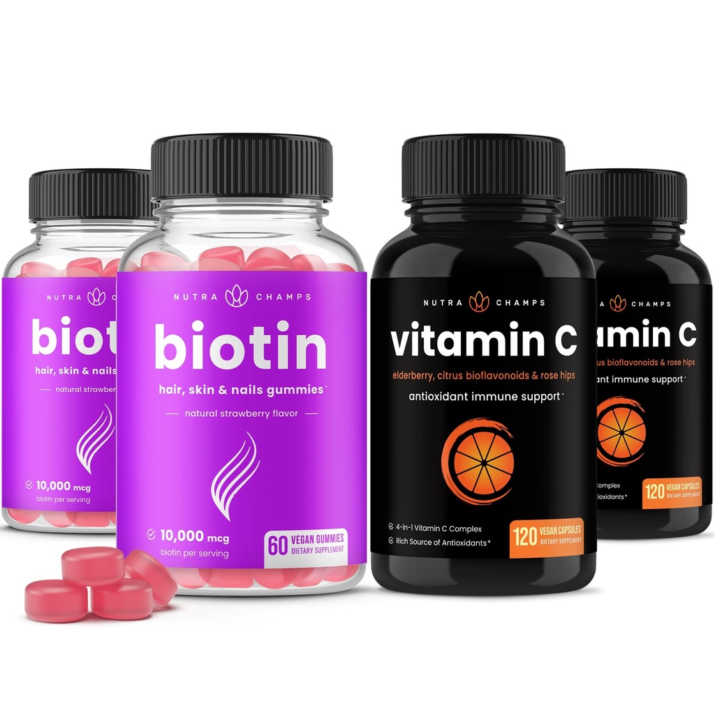 维生素C C Capsules (2 Pack) 4 Pack 包