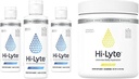 Hi-Lyte电解粉,每日水利补充饮料混合剂, 90 服务 QQ光刷新火焰(Lemonade) QQHi-Lyte电解专注 支持免疫, 20 + 更多钾 144 服务
