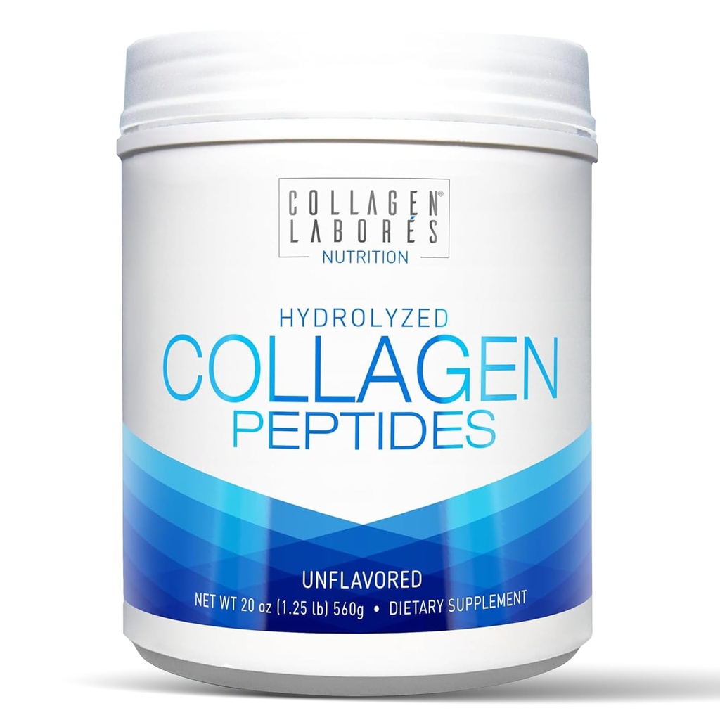 纯水解Collagen Peptides (20 oz) – 不受欢迎的Collagen Powder – Pasture-Raized, Grass-Fed, Keto & Paleo-Friendly, Non-GMO, Gluten-Free – GMP认证 – 易混合 (1)