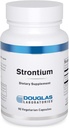 道格拉斯实验室 Strontium 用于支持健康骨干密度的 追踪矿物 90 Capsules