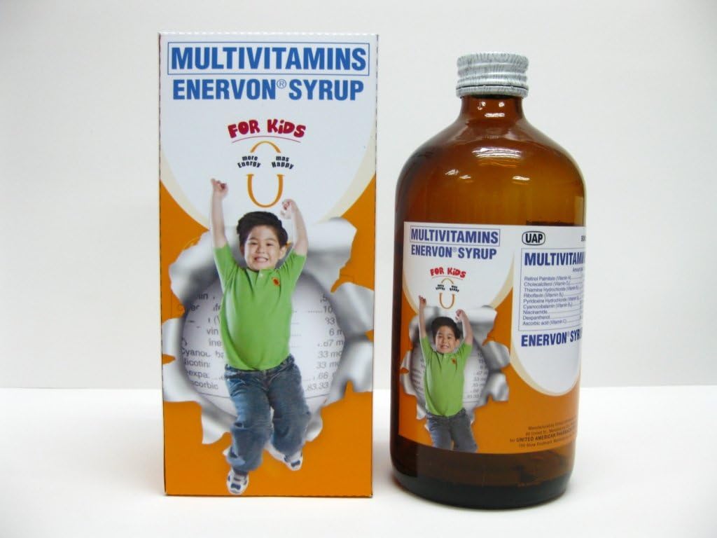 2 Enervon Syrup 多维坦(2x120毫升)