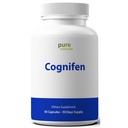 纯自然 Cognifen - 与 Bacopa, Phosphatidylserine, Huperzine A, DHA, Choline and More - 非GMO, Gluten- Free, 60 Capsules 的记忆支持 诺特罗比语