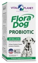 生命星球 - 花狗 Probiotic Capsules 补充物,包含20亿种文化和10种草原,高概率免疫和消化性支持 狗 Probiotics, 30种延迟释放 Capsules