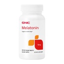 GNC Melatonin 5mg, Supports Restful Sleep, 60 Tablets