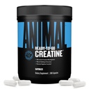 动物微晶体单水合物 Capsules - 300帽,每服2500毫克,用于支持肌肉生长、耐力、ATP生产、认知功能、强度、恢复和延缓肌肉肥胖