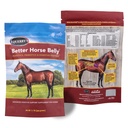 EQUERRY的"更好的马贝利"(Better horse Belly) - 配有Gut Support的马匹补充剂 + 配有预生素的马匹亲生素和消化酶 + 配有Colic, Digestive Upset, 1.1LB