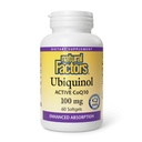 自然因素 Ubiquinol 100 毫克 - 支持心脏健康和自然生命力 - 抗氧化剂支持补充剂与高级吸收 - 富士种子油的能源支持 - 60 Softgels (60 services)