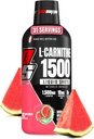 PROSUPPS L-Carnitine Liquid 1500, Stimulant-Free Liquid Shots for Men & Women - Clean Pre-Workout Drink for Energy, Performance & Muscle Recovery - No Sugar, No Carbs - 31 Servings, Watermelon Candy