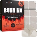 TOLVITA 与 Garcinia Cambogia 的补丁 - 36 Pcs – 用于活动生活方式、健身、健身和每日生命力的易用天然补丁