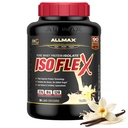 ALLMAX 营养 -- -- ISOFLEX 威氏蛋白粉 威氏蛋白隔膜 27g蛋白 香草 5英镑