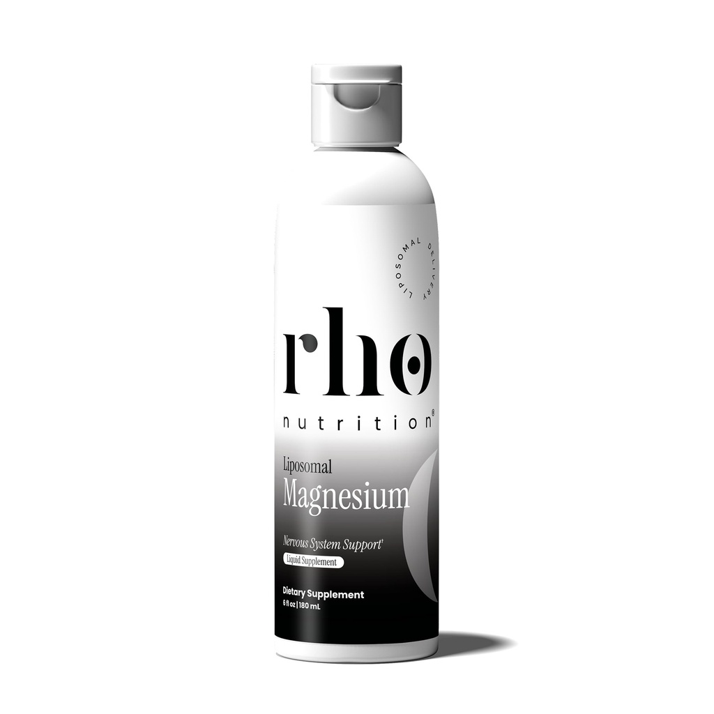 Rho营养 Liposomal Magnesium - 高吸附液 镁 Bisglycinate Vitamin 补充 - 支持肌肉恢复,放松,记忆和认知功能 男女