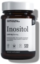 AMALTH Myo-Inositol / service Capsules, Hormone平衡与健康 Ovarian 函数支持(120 Capsules)