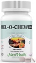 Maxi Health Melatonin 5mg Extra-Strength Fast Academy Melatonin – 鼓励与 Melatonin 的自然睡眠 – 非哈比人形成睡眠支持 科舍尔(200单位)