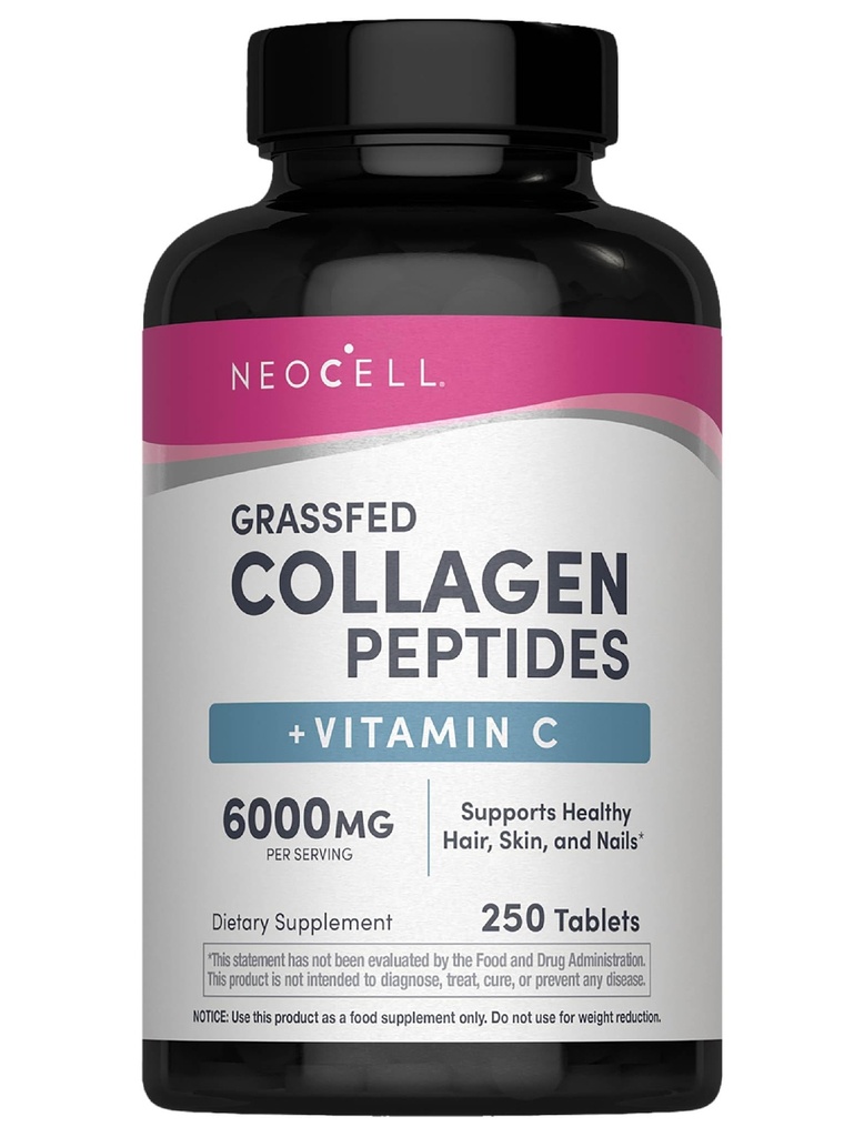 NeoCell Super Collagen C 类型 I 和 III - 250 片