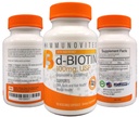 IMM UNUVITES 3-Pack高剂量生物锡(作为d-Biotin,USP) 100mg(等重至10万mcg) 90 Capsules, 高概率(3)