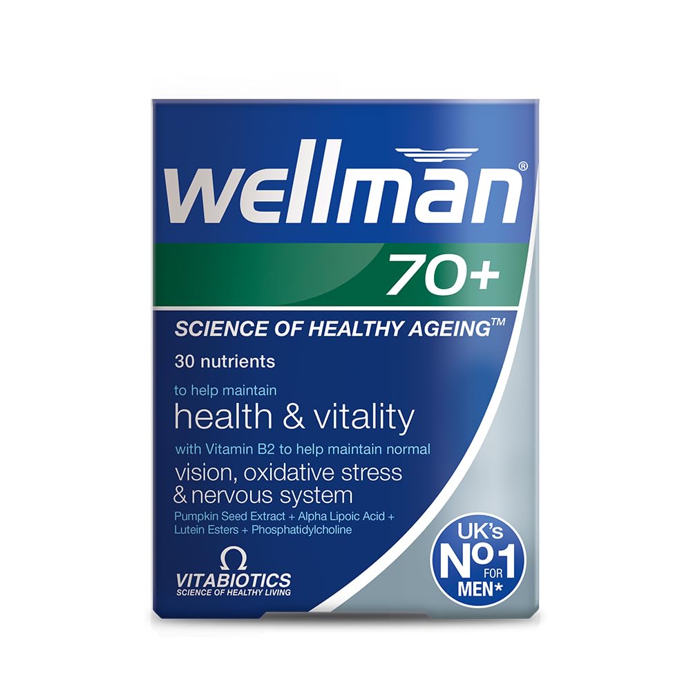 维生素 Wellman 70+30 Tabs