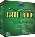 生命钙的花园 补充品 - 维生素代码 用全食品, Strontium, Magnesium, K2 MK7, 维生素D3 & C + Gut Health, 30天供应