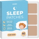 VIORY 60 Sleep Patches for Kids Extra Strength - Fast Acting, 100% Natural Ingredients, Skin-Friendly & Easy to Apply Sleep Stickers for Boys