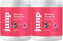 JUNP 电解石 白糖 无糖卡布 – 野莓果汁 Flavor drink Mix – Potassium & Salt 电解石 水解石 零卡罗里糖 自由电解石 白糖 克托友好 180 服务