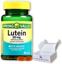 春谷Lutein 20mg - 与 Zeaxanthin 30 软胶(Pack of 1),由Fusion商店商店装箱
