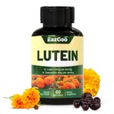 Lutein for Eyes, Lutein 20mg, Lutein and Zeaxanthin 补充品, 眼睛补充品, Eystrain Relief & 支持视觉健康, Vegan, 60 Softgels