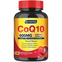 CoQ10 600 mg Softgels CoQ10 补编 - CQ10 Coenzyme-Q10 配Omega 3 & PQQ & Vitamin E, CoQ10 400mg Softgels, 60 services