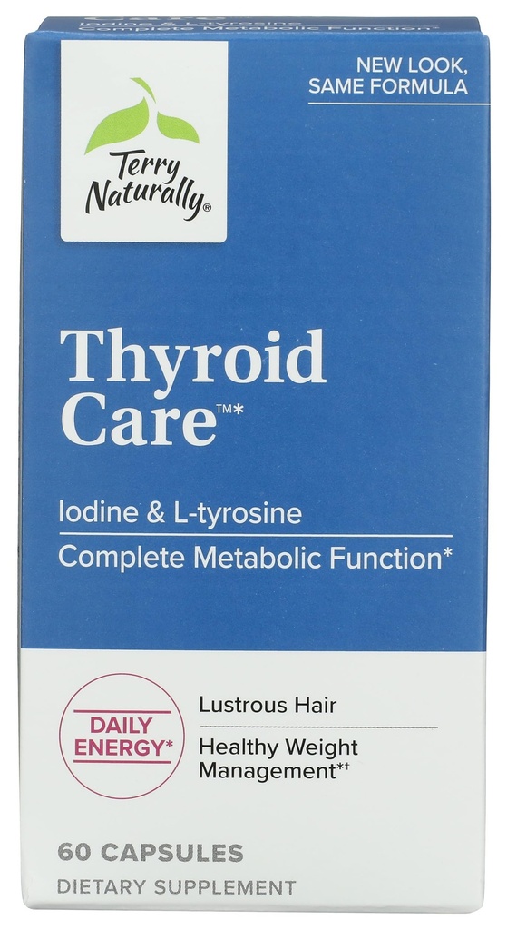 EUROPHARMA Thyroid Care, 60 CT