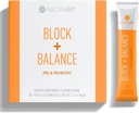 NeoraFit - Block+Balance Pre and Probiotive Powder - 日常使用,编织支持,维生素C & B 混合,方便棒包 - 30 计数