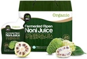 Java Organization Oni Juice 提取 - 1 fl oz x 30 Daily Pack - 100%发酵由ALLBIO公司进行.