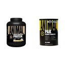 动物Whey Isolate Whey蛋白质粉 4 英镑 Pak 方便全一维生素和补充包 30 计数