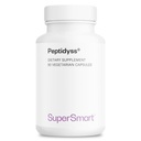 Supersmart Peptidyss 1200mg per Day (Patented & High Potency) - Fish Protein Hydrolysate Supplement - Peptides & Amino Acids Complex | Non-GMO & Gluten Free - 90 Vegetarian Capsules