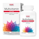 GNC 妇女积极多维特敏临床证明,用于营养、运动恢复、能源生产、骨质健康、美容、免疫、生物锡、铁、锌180卡普
