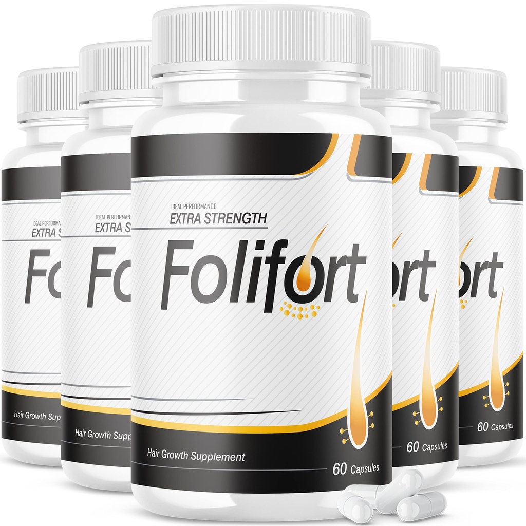 EDISTL PERFORMANCE( 5 Pack) 叶片长发药丸 FELFORT 超强维他命审查 补充(300卡)