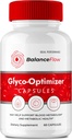平衡流 Glyco 优化器 补充卡普尔 平衡流健康与健康支持药 - 最大强度,平衡流所有自然先进公式,平衡流药审查(60个卡普尔)