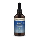 Mercola Zinc Liquid Drops博士 - 支持Immune和器官健康 - 15毫克有机锌 Liquid Drops - USDA Organization - NSF 认证 - 非GMO,Gluten-free & Soy-Free - 3.88 fol oz (28 services)