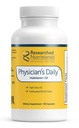研究营养学 Physician's Daily + D3 补编 - 日用维生素D3 2000iu,维生素B12,维生素B6 + 甲基福尔特(60 Capsules)的男女多种维生素