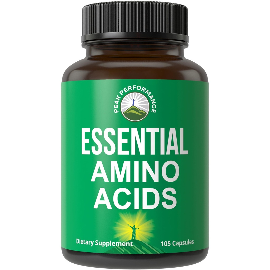 9 基本氨基酸补充剂。 (原始内容存档于2019-09-29). Capsules with 3X More Leucine for Muscle Recover, Growth. EAA补充剂优于BCAA/BCAAS分链氨基酸. 美国经过测试的男女EAAs