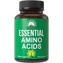 9 基本氨基酸补充剂。 (原始内容存档于2019-09-29). Capsules with 3X More Leucine for Muscle Recover, Growth. EAA补充剂优于BCAA/BCAAS分链氨基酸. 美国经过测试的男女EAAs