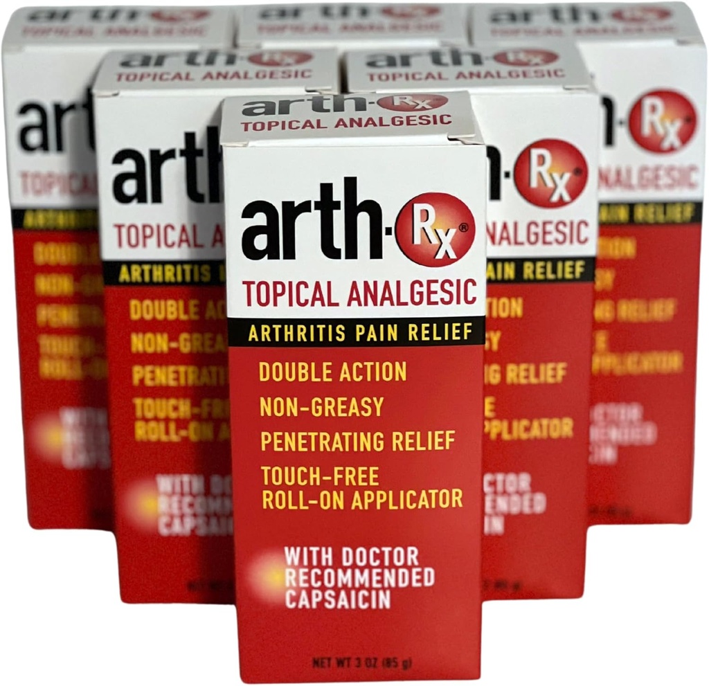 以卡普赛因治疗深孔性疼痛而引发的止痛性疼痛救济,18 oz