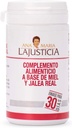 ANA MARIA LAJUSTICA - 皇家Jelly with Honey - 食品补充 - 135g - 乳品和Gluten Free. 蔬菜友好完美促进血管健康.