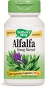 天然途径 Alfalfa 叶, 1,215 mg, 100 蔬菜卡普勒, 包2