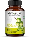 Amla Capsules(阿姆拉果粉 Capsules),由印度自然公司制作,