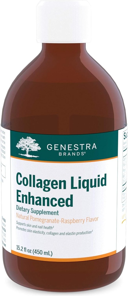Genestra Brands Collagen 增强液态 - Biotin, Collagen & Zinc 补编 - 45 服务