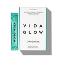 Vida Glow Marine Collagen Powder - 配有Collagen Peptides的抗衰老补充剂, 推广光滑皮肤, 坚固的钉子, 健康的头发 QQ 30 services, 原始 Flavor