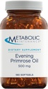 元件维护 晚间Primrose Oil Capsules - 500毫克,冷压GLA + LA (180 Softgels)
