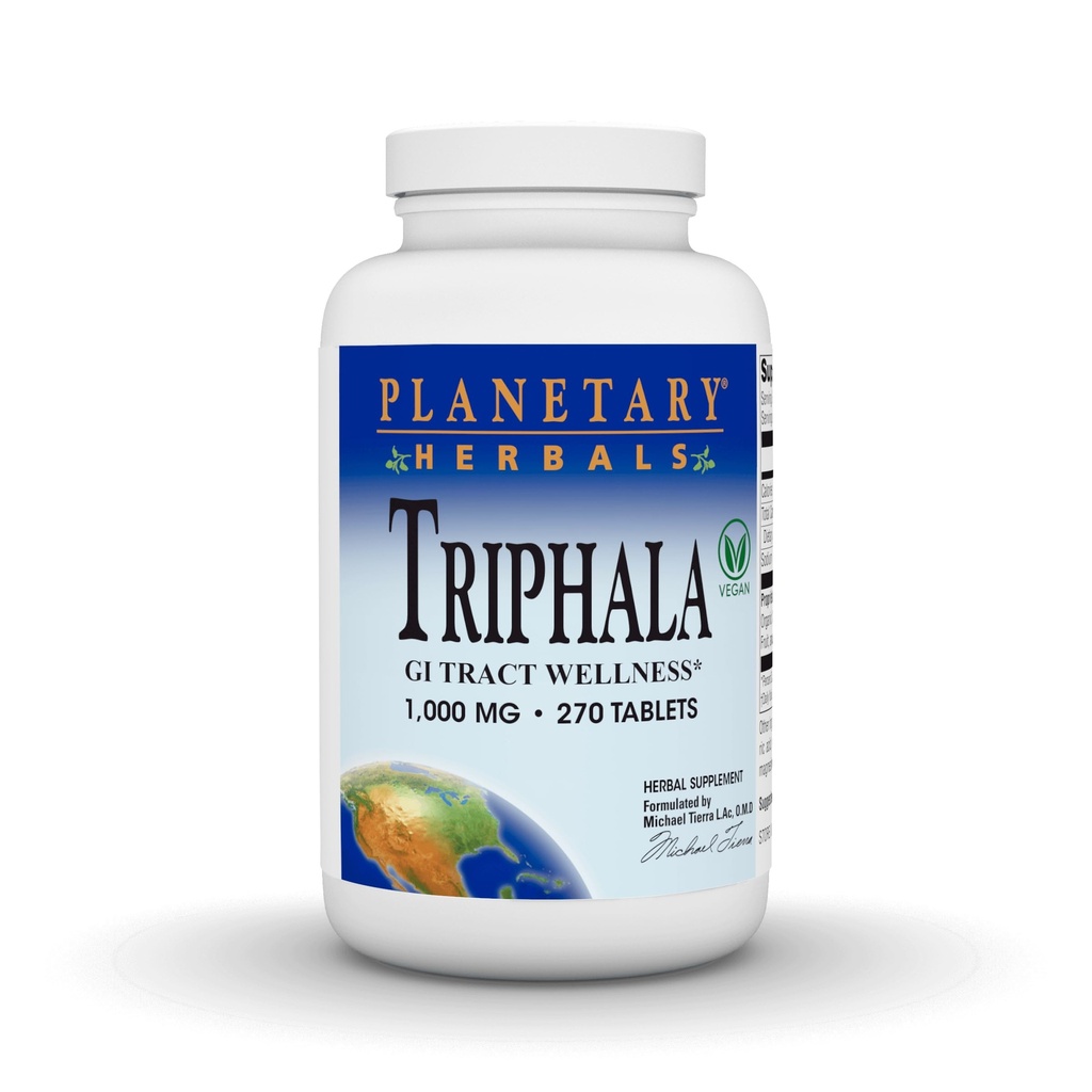 行星草本植物 Triphala 1000 mg - 270片