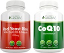 (原始内容存档于2019-09-25) (英语). Prurely Holly Red Yeast Rice 1200mg & Niacin + CoQ10 100mg - 120 Capsules & 240 Softgel Bundle - 在美国制造.