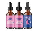 JoySpring Zinc 配有儿童维生素C补充剂,Immune Boost 配有支持的免疫系统,Melatonin Drops配有儿童睡眠支持